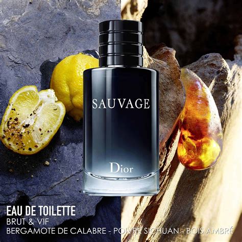 Dior DIOR SAUVAGE EAU DE TOILETTE 